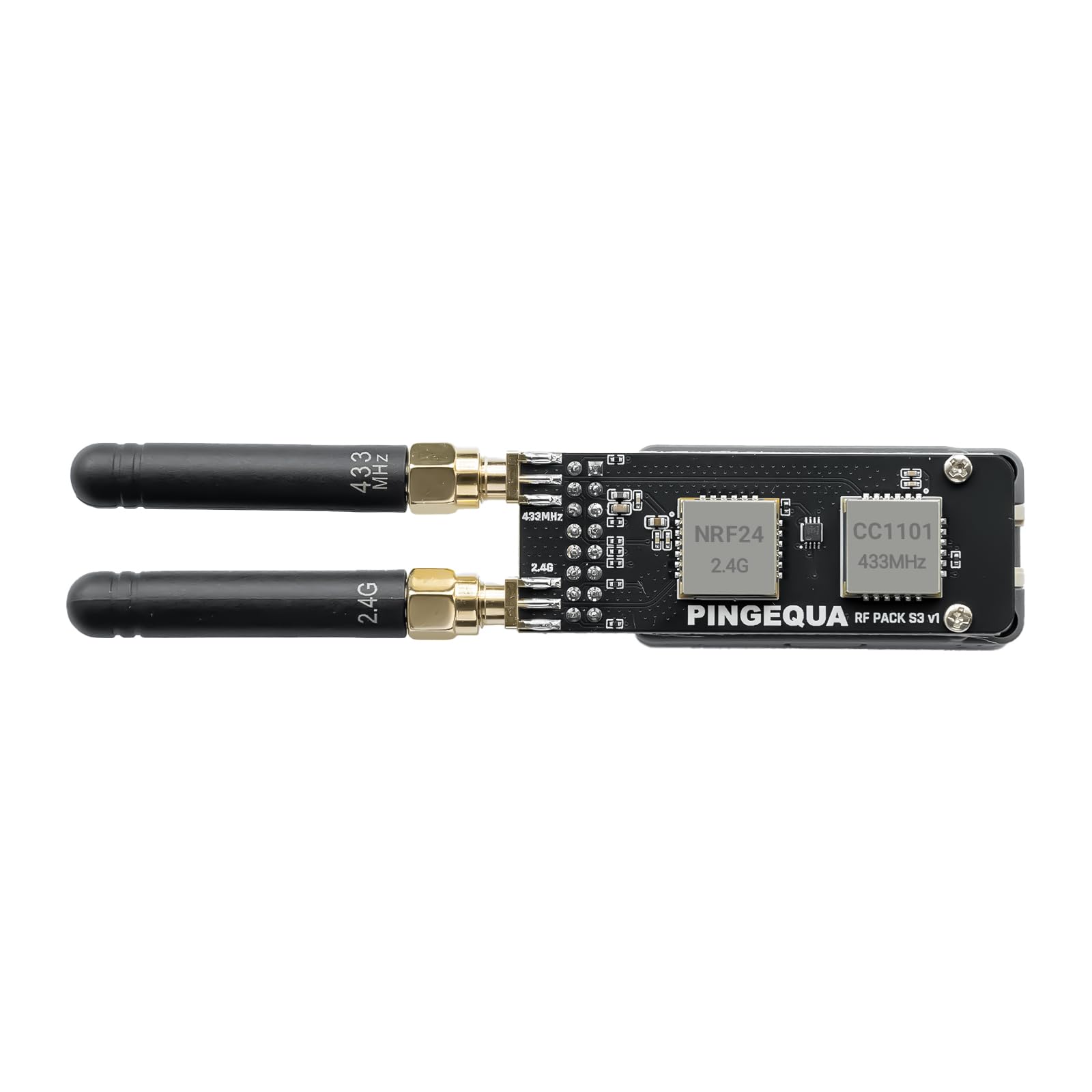 Module RF S3 bi-bande CC1101 433 MHz NRF24L01+ 2,4 GHz pour M5Stack StickS3