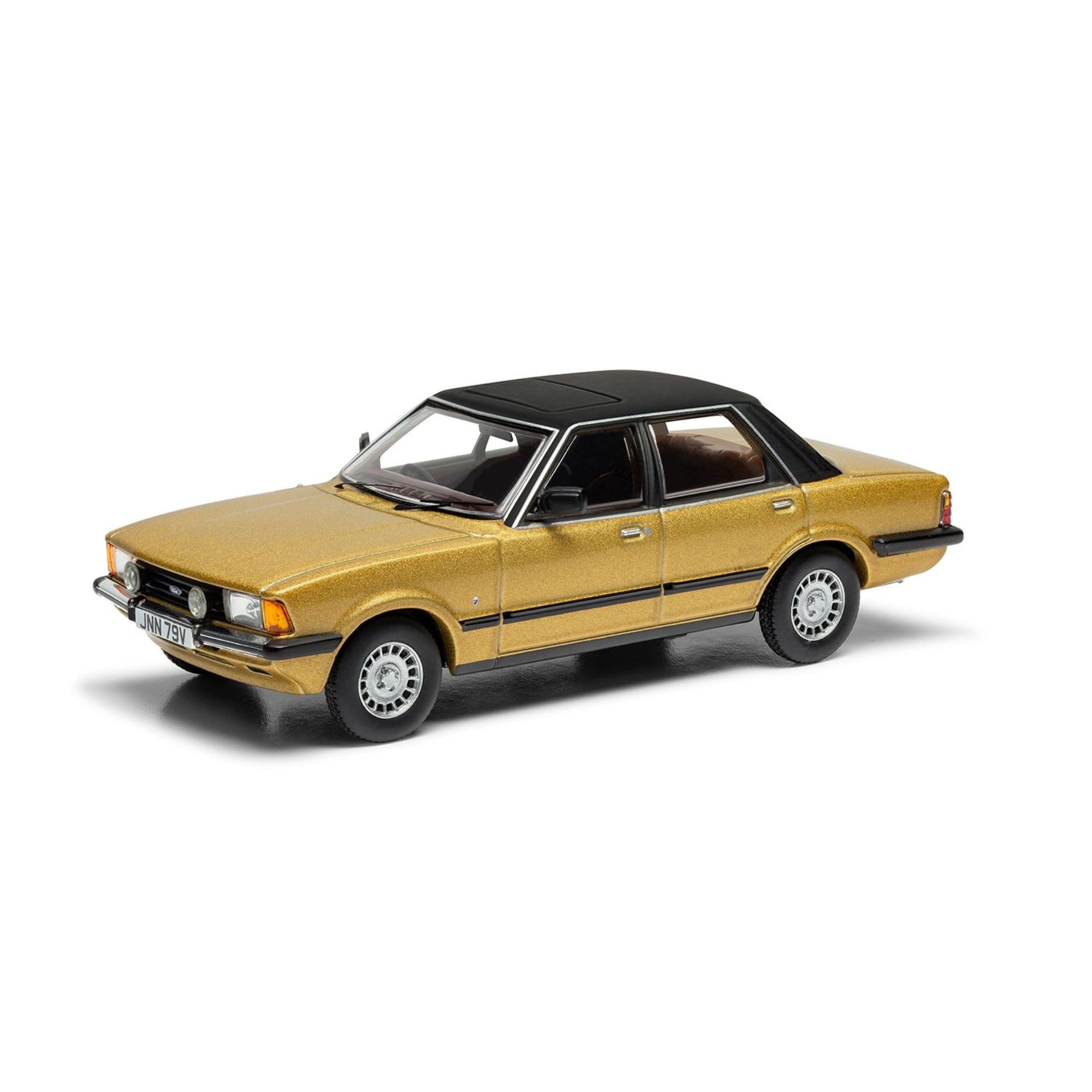Ford Cortina Mk5 2.0 Ghia S, Solar Gold, Painted