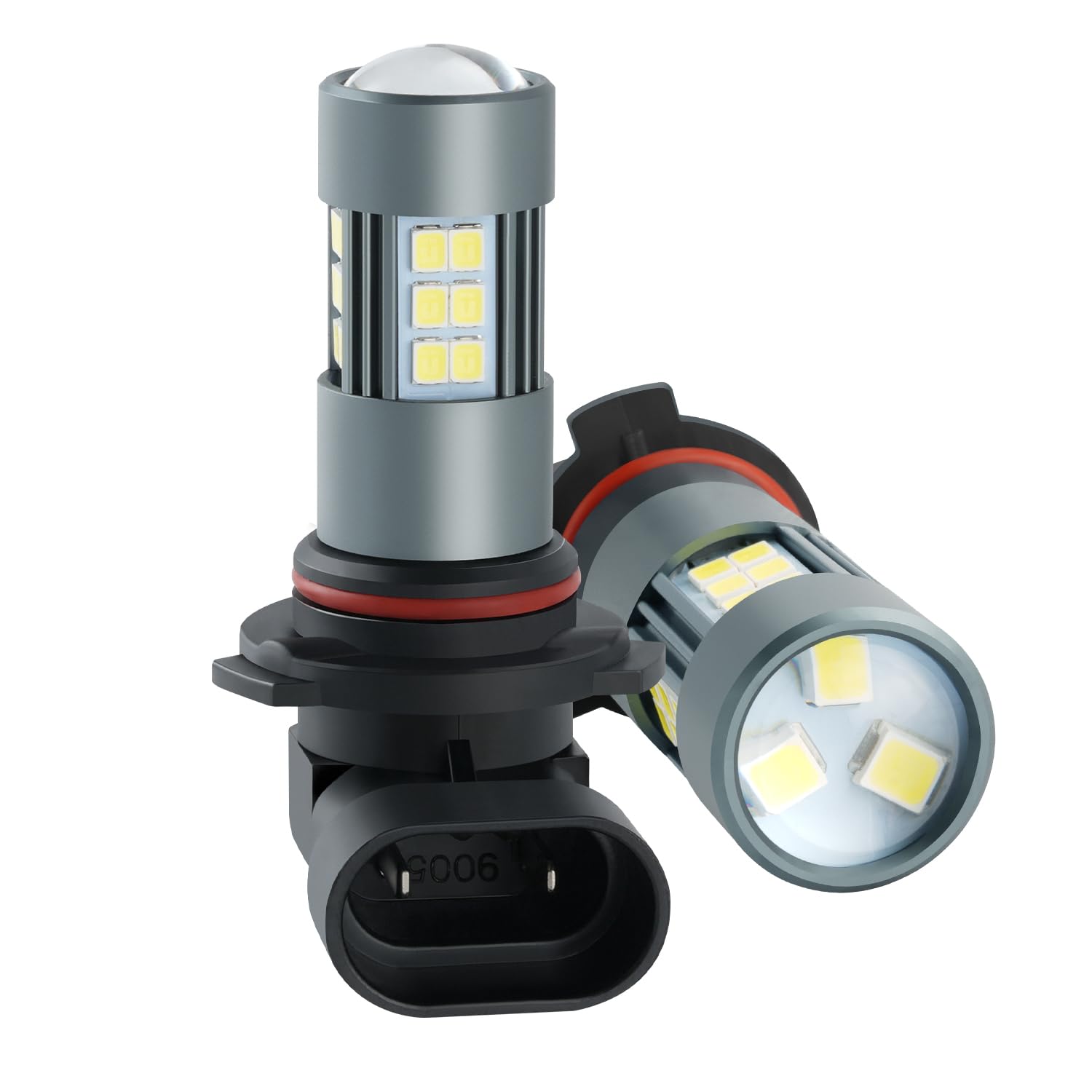 9005 LED Fog Bulbs, Super Bright HB3 LED Fog Light 6500K Cool White, Pack of 2