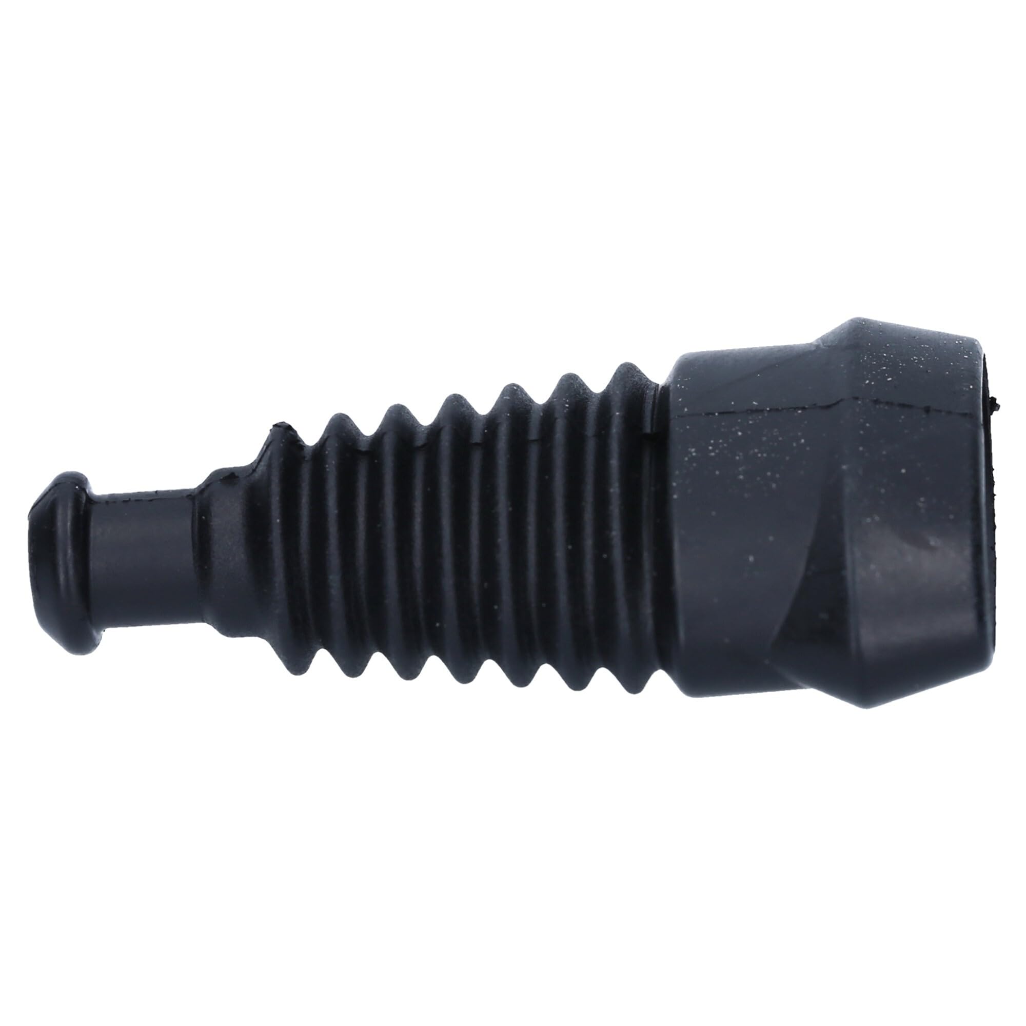 100 Stück Kalitec KALI01025 Superseal Gummitülle 5-polig mit Knickschutzlamellen schwarz I Knickschutztülle für Fahrzeugmontage I Beständig gegen Wasser, Öle, Schlamm I Korrosionsschutz I UV-beständig