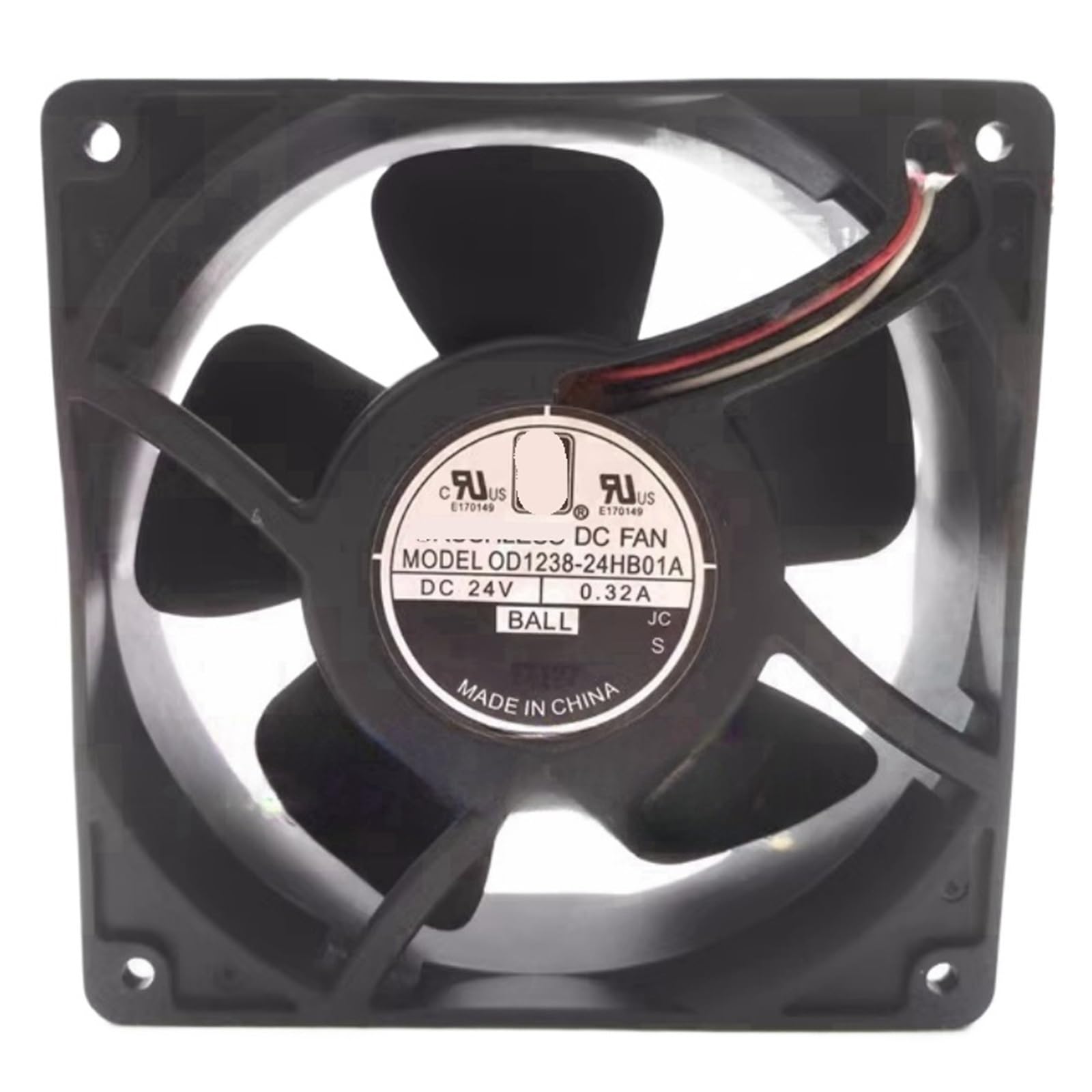 Ventilateur OD1238-24HB01A pour remplacer un extracteur en panne