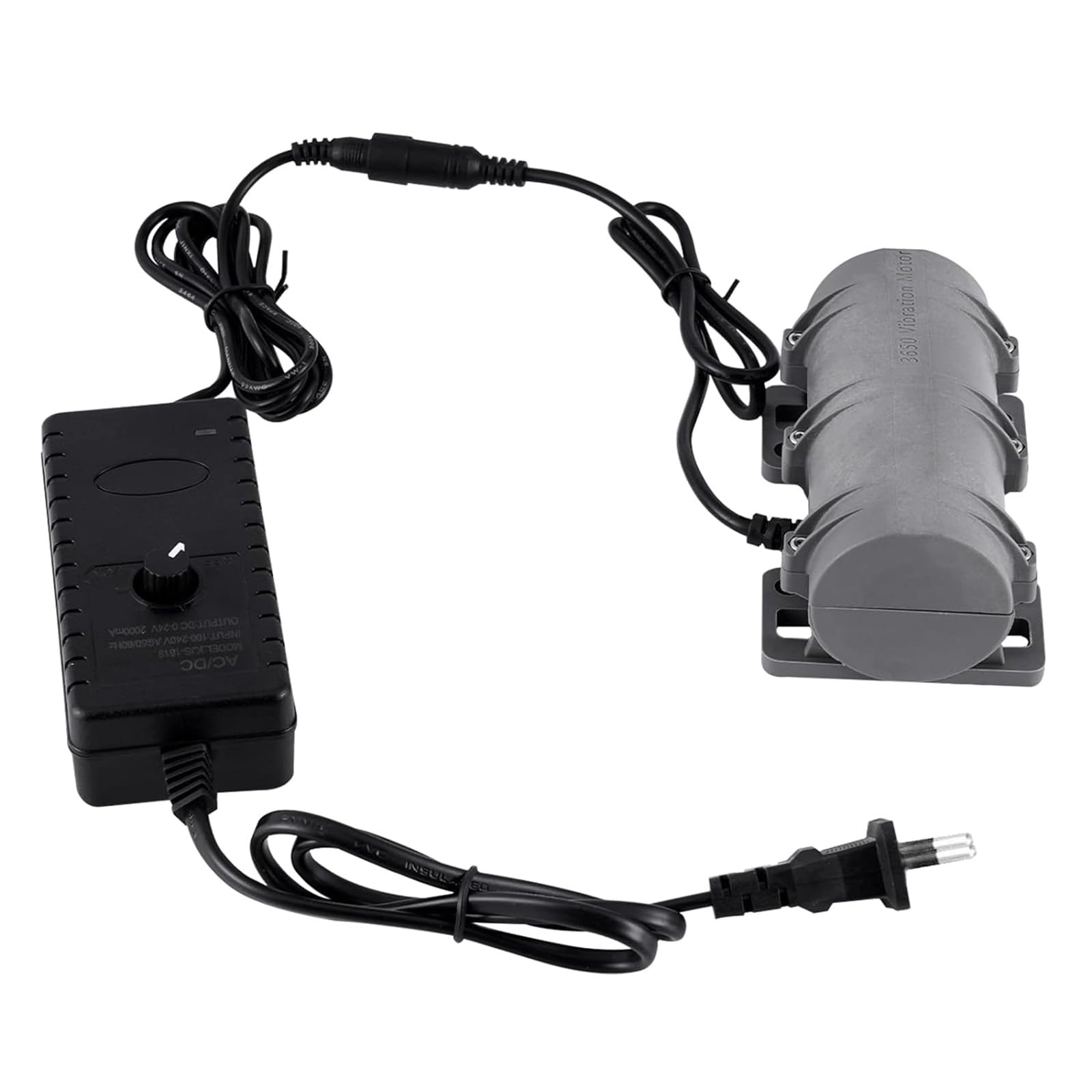 DC 24V Motore Di Vibrazione, Mini Motore Di Vibrazione 3800 Giri/Min Doppio Eccentrico Motore Di Vibrazione Per Massaggiatore Durevole In Plastica Vibratore Per Lettino E Sedia Da Massaggio
