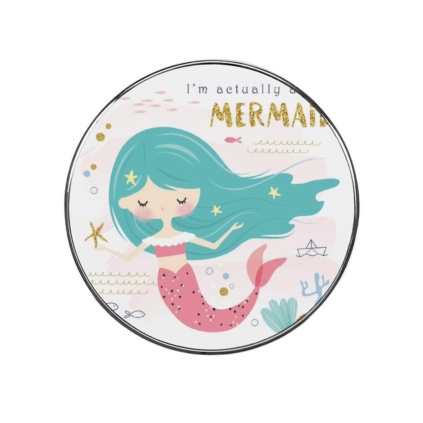 Mermaid Magnets For Fridge Kitchen Decoration For Refrigerators Whiteboards