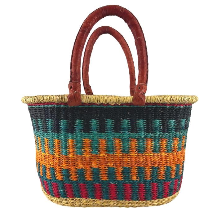 Bolga Korb Afrika - Das Original aus Ghana - Bunt...