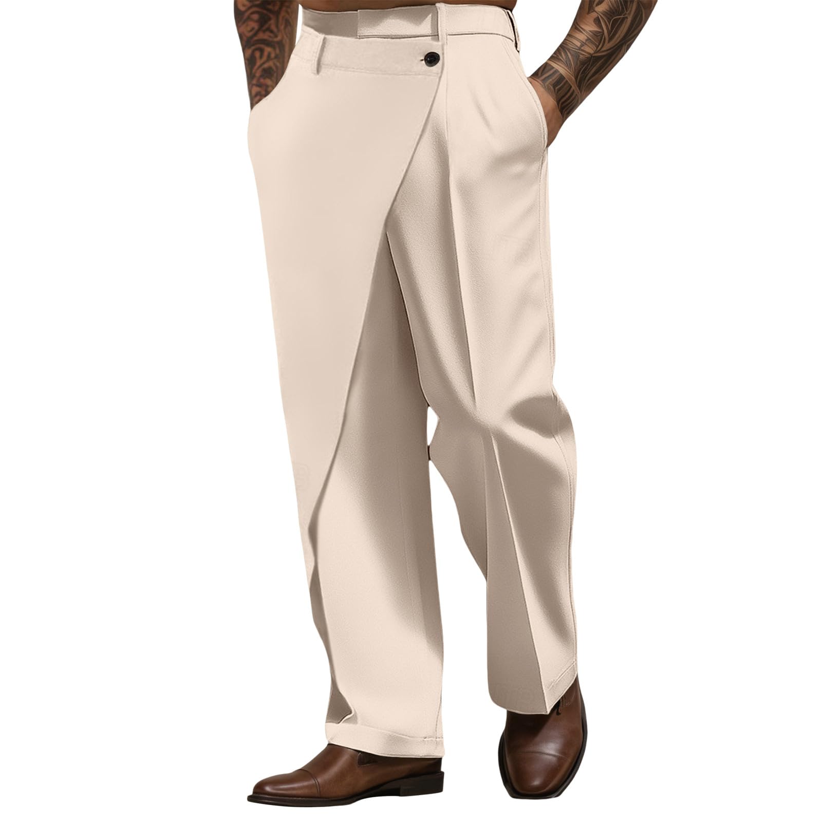 Pantalon de costume pour homme style années 50 pour homme. Parfait pour le boogie, la danse rockabilly, les tenues vintage. Idéal pour la danse de salon - Rock'n'Roll.