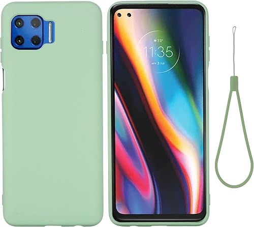 Miniatura 1 de XBS-Better Compatible con Motorola Moto G 5G Plus, One 5G, One 5G UW - Carcasa trasera delgada de silicona a prueba de golpes, carcasa de cuerpo