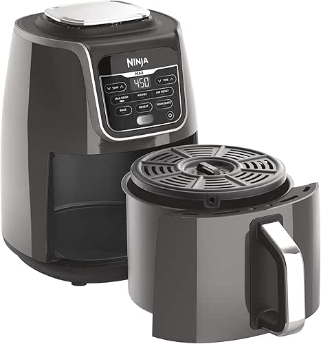 Ninja AF161 Max XL Air Fryer that Cooks, Crisps, Roasts,