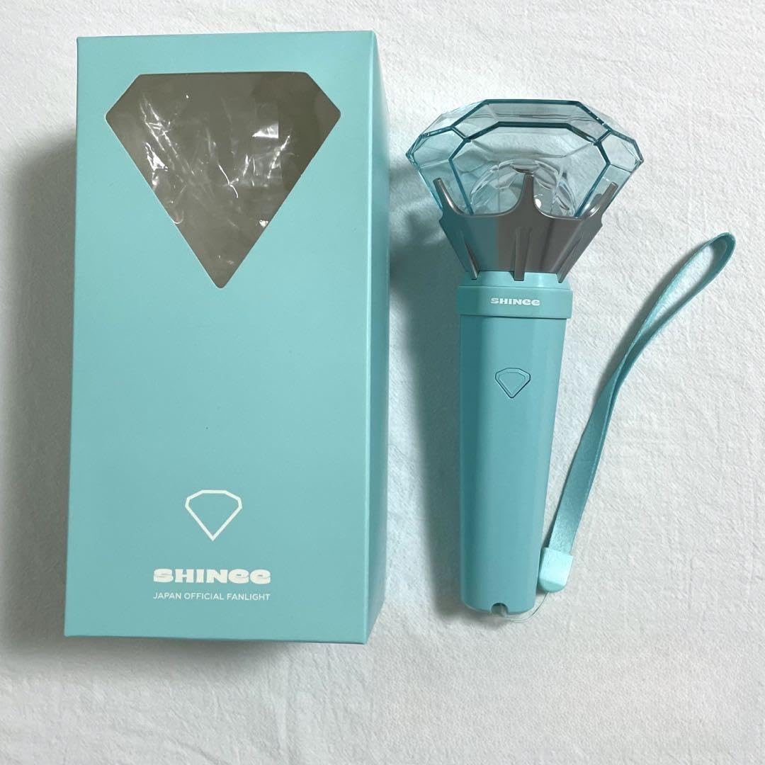 Amazon.co.jp: SHINee JAPAN OFFICIAL FANLIGHT Penlight Japan : Toys