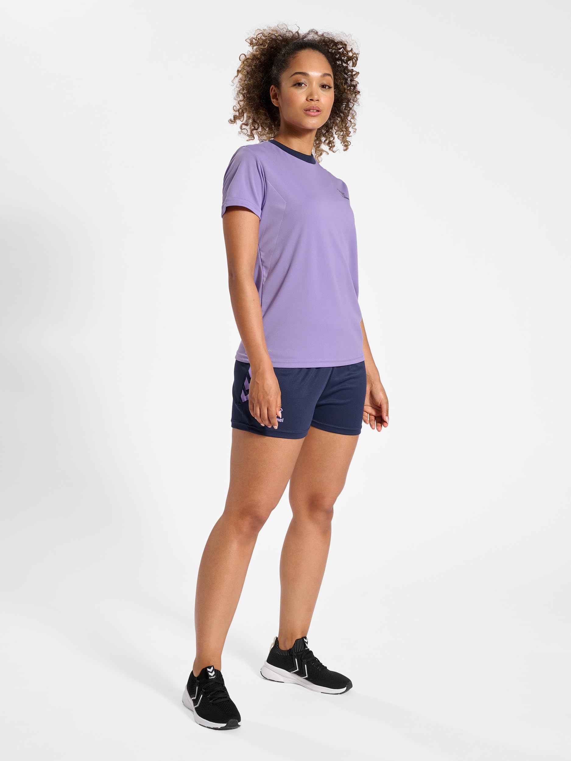hummel Jersey S/S Hmlstaltic Multisport Femme Taille