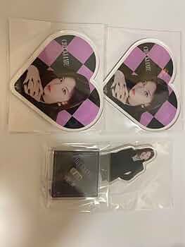 itzy サイン入りアクリルコースター 商品一覧ページ | ITZY JAPAN OFFICIAL SHOP | JYP JAPAN POPUP