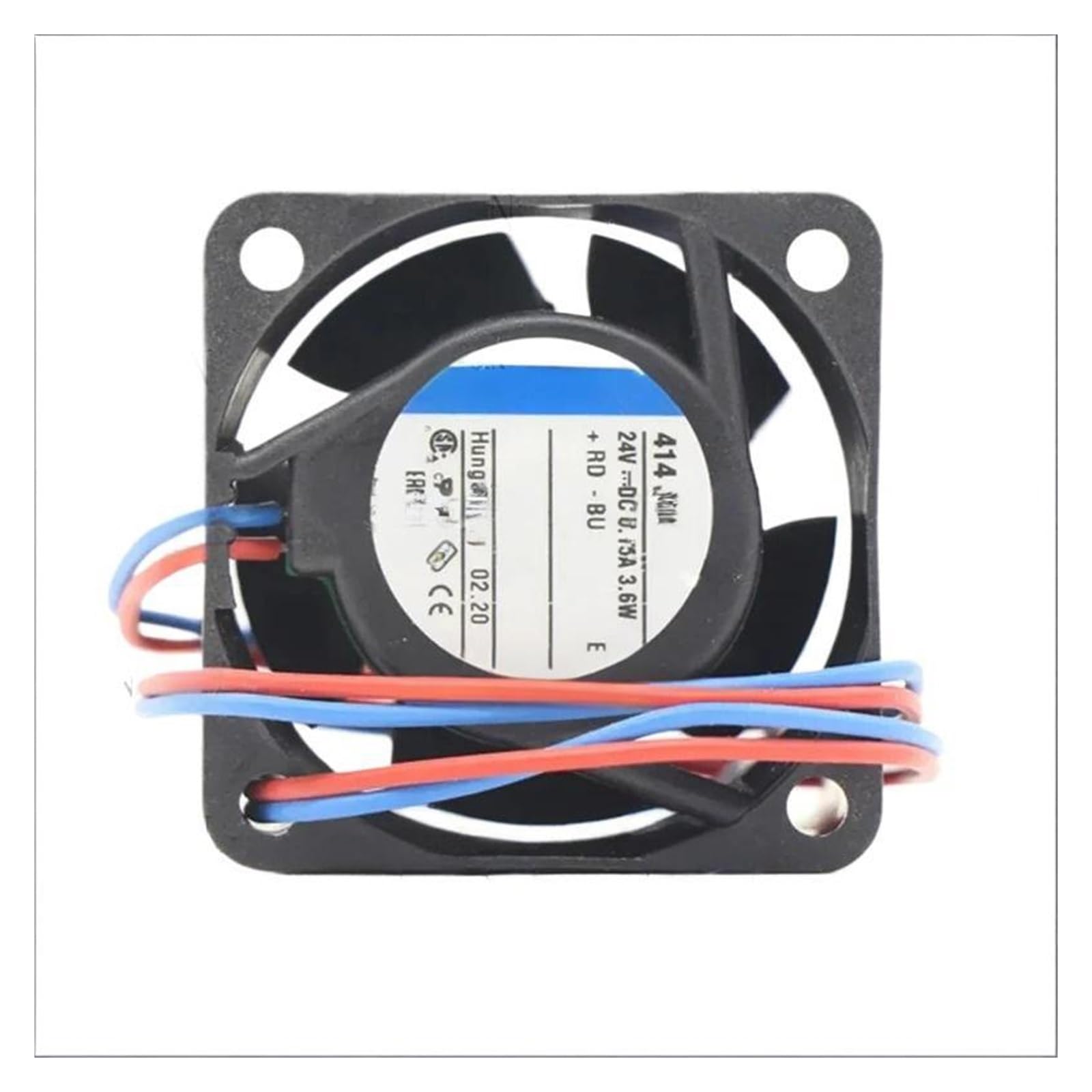 BALYDLUL 414JHH 24VDC 3.6W 0.21A 24m3/h 40 * 40 * 25mm Cooling Fan