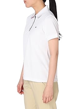 【美品】ゴルフィッカーズ ポロシャツ ホワイト M Golfickers × TANGRAM