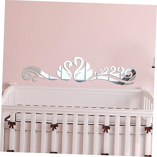 Miniatura 5 de ARTIBETTER Calcomanías de piso de moda, calcomanías de pared 3D, calcomanías de murales, decoración de espejo, calcomanía de pared de espejo de