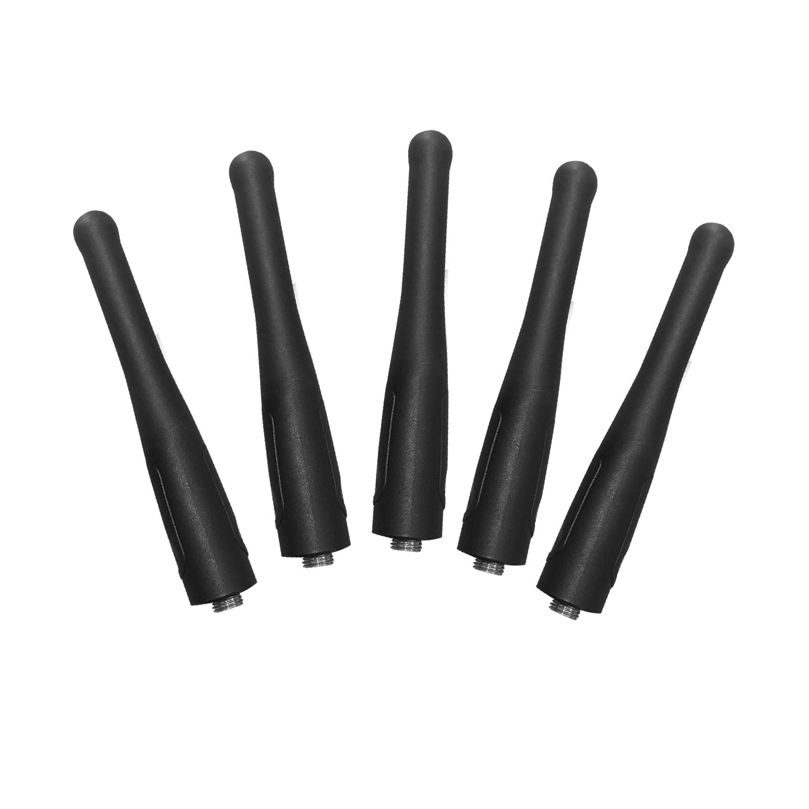 Amasu 5Pcs PMAE4023 PMAE4023B Combination GPS + UHF 430-470 MHz Stubby Antenna Compatible with Radio XPR6100 XPR6300 XPR6350 XPR6500 XPR6550 XPR7550 is