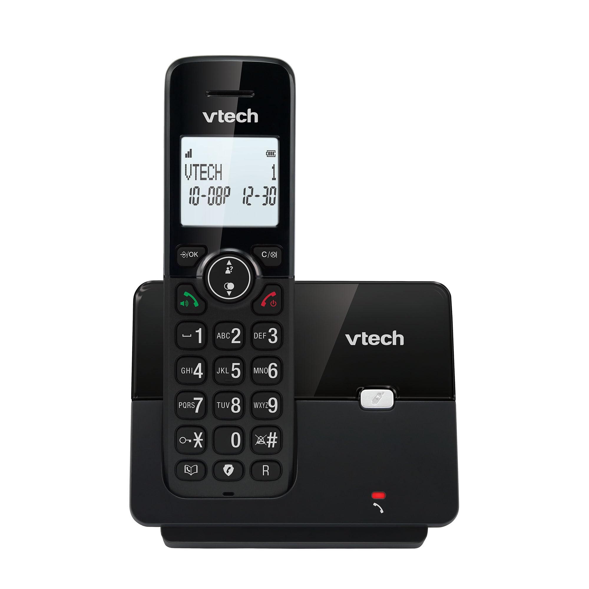 VTECH CS2000 Schnurloses DECT-Telefon für zu Hause, mit Blocker für unerwünschte Anrufe, Lange Reichweite zuverlässig bis zu 300 m, Anruferkennung, Anruf in Warten
