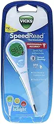 Vicks Termômetro Digital SpeedRead pediátrico V912BBUS, 1 pacote