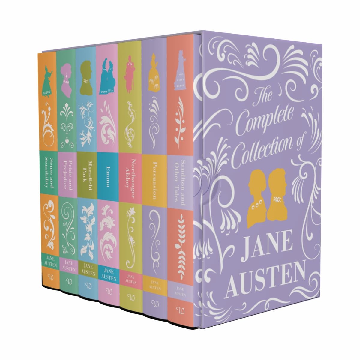 Jane Austen Complete 7 Books Collection Box Set (Mansfield Park, Persuasion, Sense and Sensibility, Pride and Prejudice, Emma, Northanger Abbey, Sanditon and Other Tales)