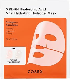 COSRX 5 PDRN Hyaluronic Vital Gel Mask Single...