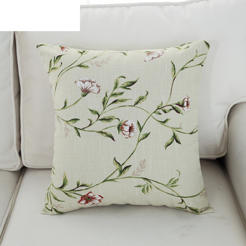 Coussin de style pastoral contre les douleurs de dos sur les chaises rigides