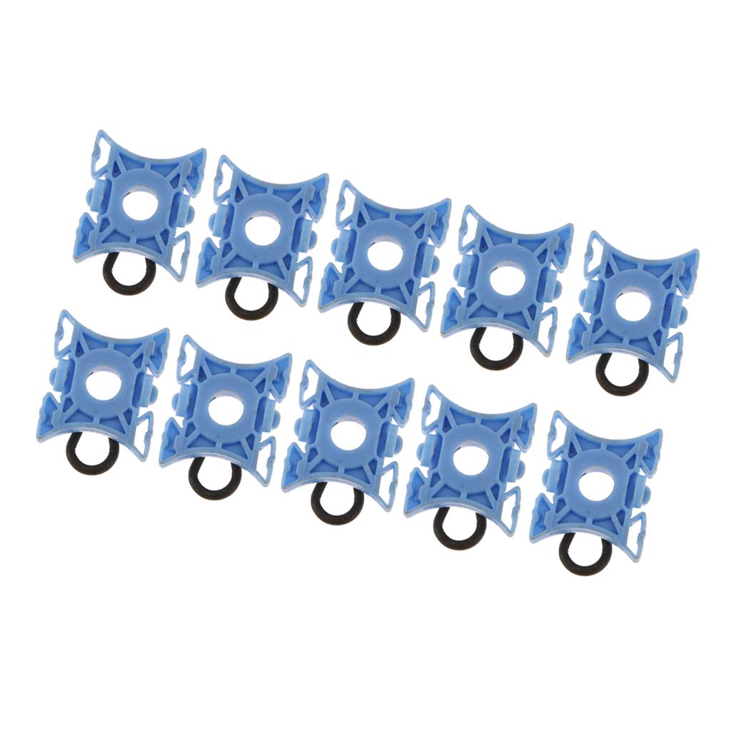The Style Sutra 10 Pack 51321938884 Window Regulator Sliding Pivot Clips For E32 E34 E36|Motors | Parts & Accessories | Car & Truck Parts |10 Piece Window Regulator Sliding Pivot Clips-image-19