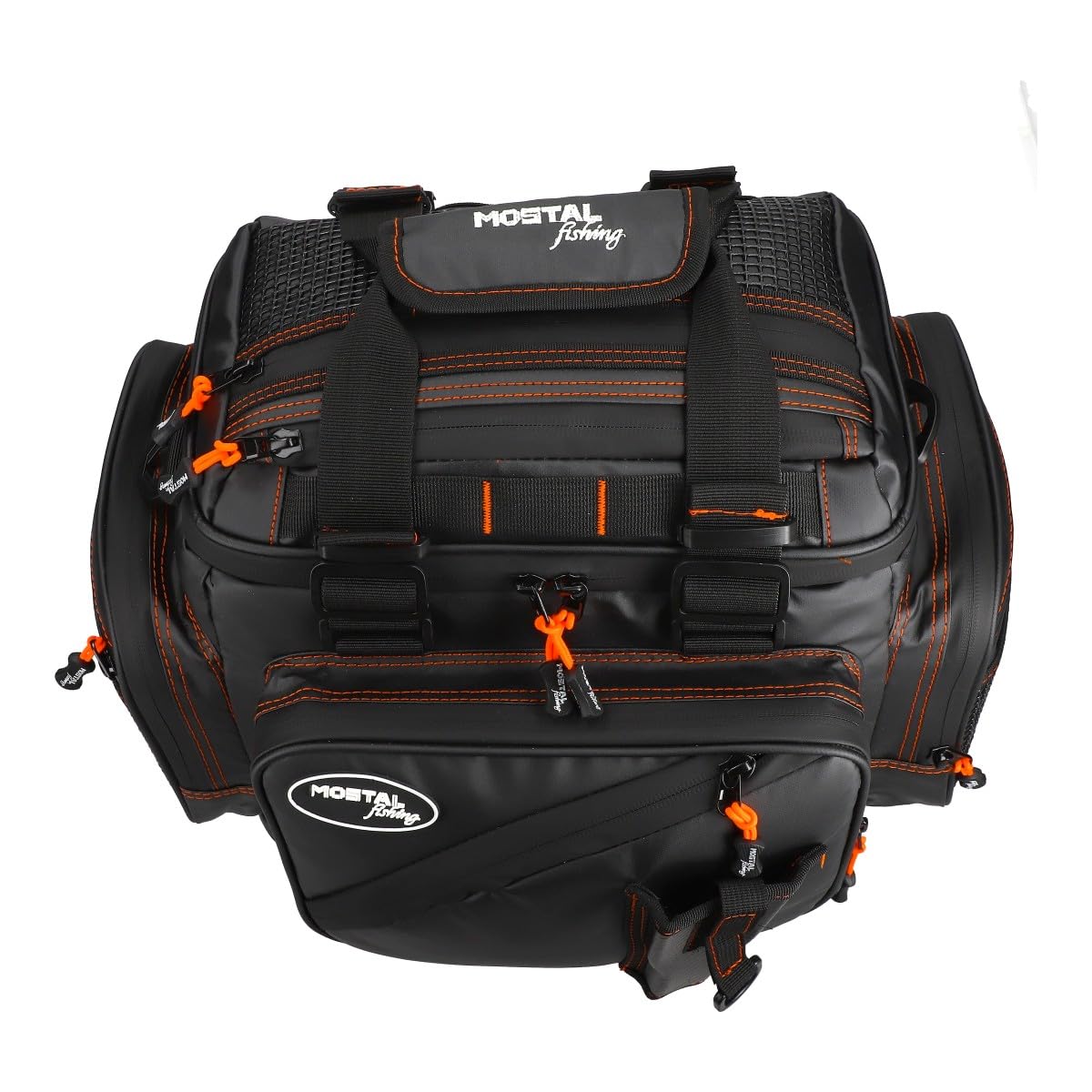 Anglertasche Taipan 720 wasserdichte Angeltasche mit 6 Boxen