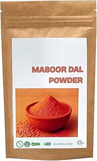 CROV Natural Masoor Dal Powder for Skincare, ...