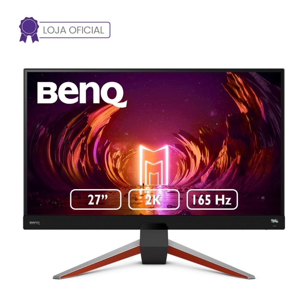 売り切り Benq EX2710Q ゲーミングモニター 27インチ 165hz BenQ Mobiuz EX2710Q, 27
