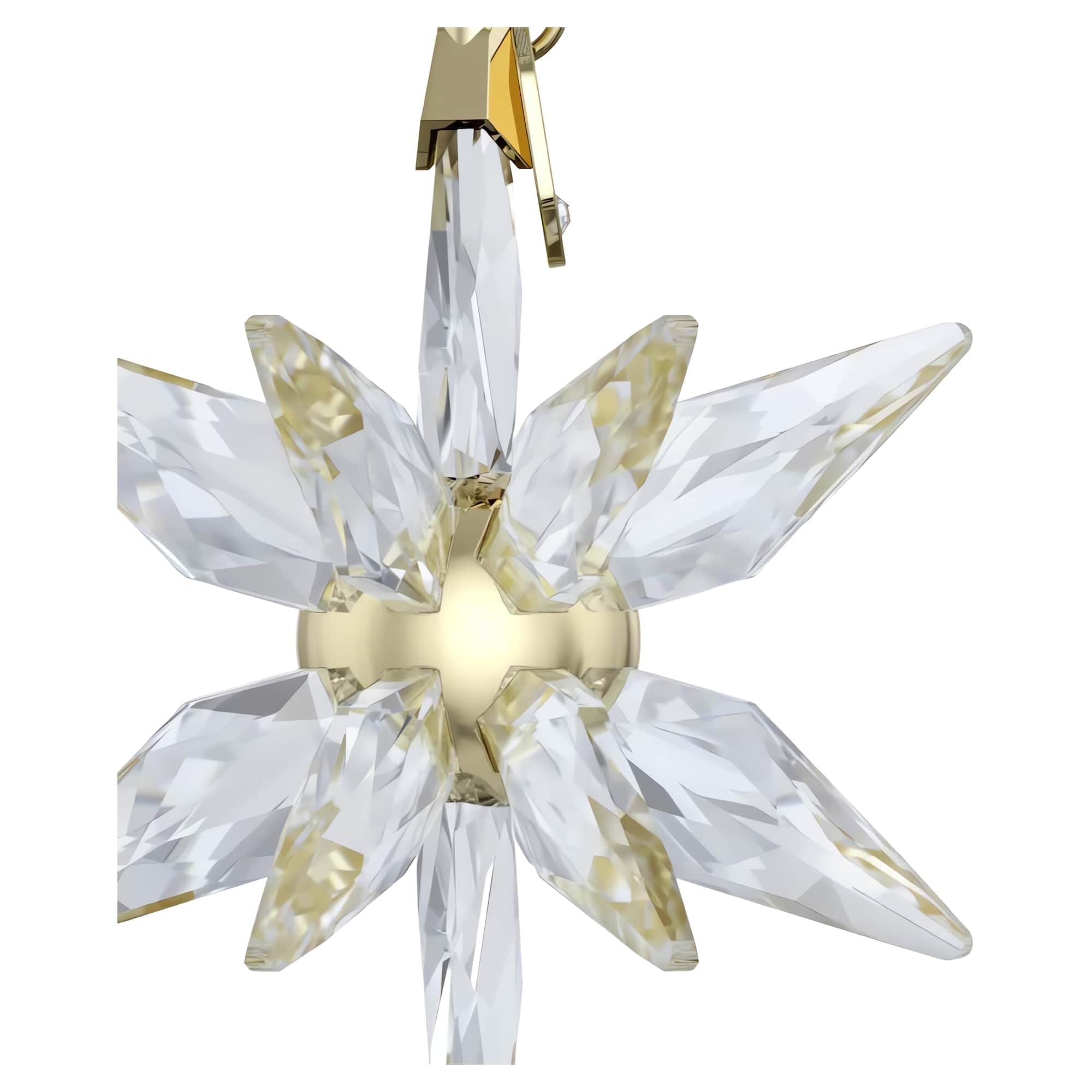Swarovski Annual Edition Ornament 3D 2025, Gold - Image 2