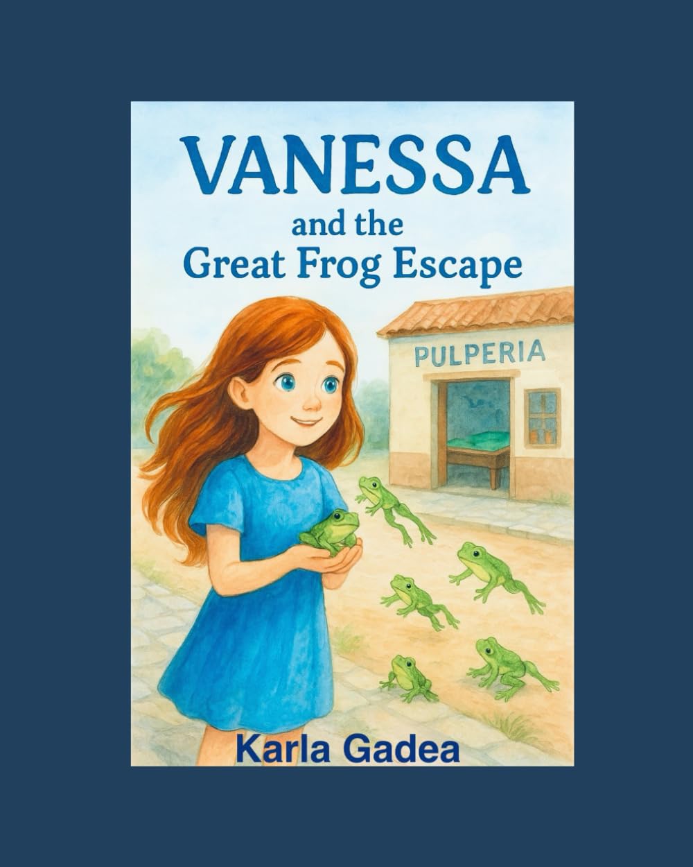 Vanessa and the Great Frog Escape: A Childhood Story of Friendship, Curiosity, and Kindness: 1