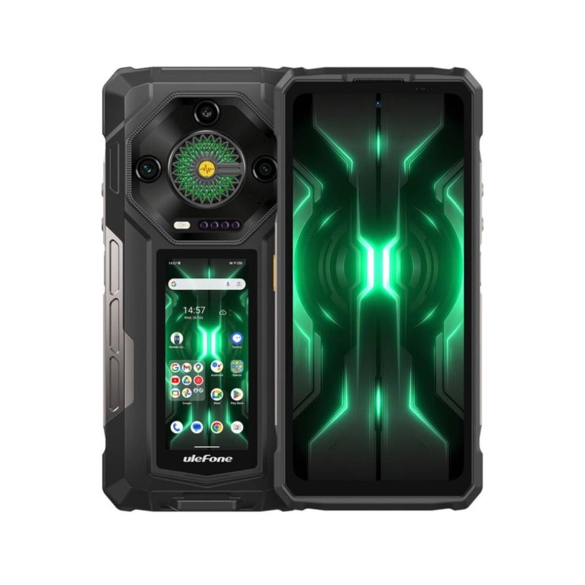 ULEFONE Armor 33 Pro Smartphone Phantom Black