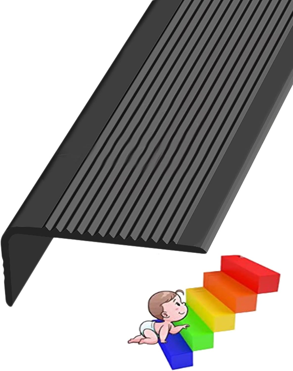 LShaped Stair Edge Protector Stair Tread Stair Trim