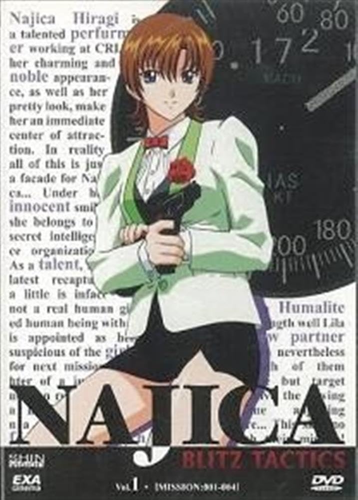 Amazon.co.jp: Najica - Blitz tactics Volume 01 : DVD