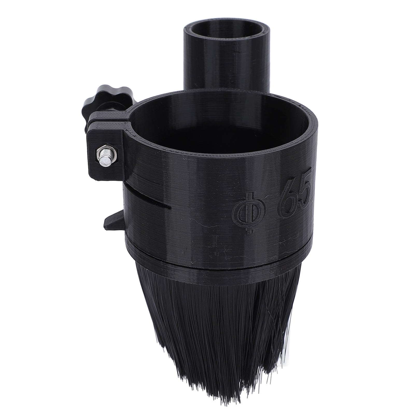 Copertina di polvere di polvere di incisione CNC 65 mm Spazio di polvere CNC Atto per macchine per incisioni dotate di strumenti per la lavorazione del legno per lavatrice a