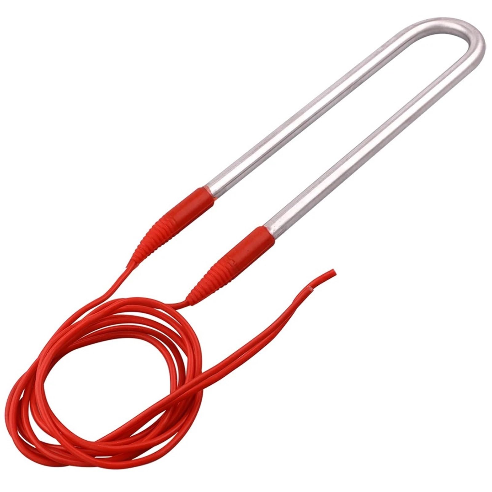 U-Typ Tauchwasser-Heizelement mit Kabel 200 W/500 W/1000 W elektrische Rohrheizung 12 V/36 V/60 V/72 V 1 Stück(24V 200w)