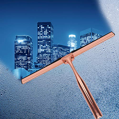 ARTIBETTER LÃ¢mina Raspadora de Ãgua para Limpeza de Vidros de AÃ§o InoxidÃ¡vel Rodo de Vidro para C