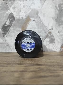 %100 Polyester 120 Numara Diki  Ipli i 5000 Mt Siyah 9999 S YAH9999