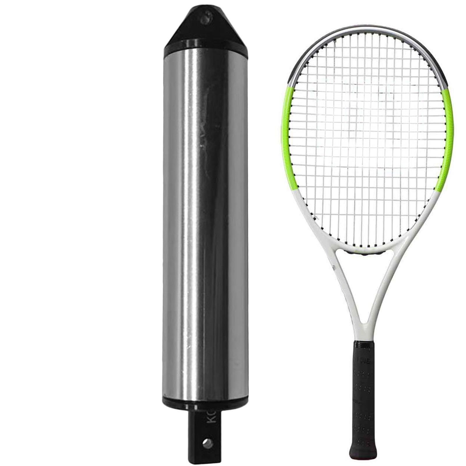 Tensiometro per corda da tennis – Misuratore di tensione della corda professionale, tester di tensione della racchetta da tennis | Tensione della corda precisa perfetta, strumento di misurazione per