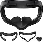 SUPERUS Facial Interface & Face Cover Pad for Oculus Quest 2, Sweat-Proof PU Foam Cushion - VR Accessories for Meta Quest 2, Compatible with Oculus Quest 2 Original Spacer