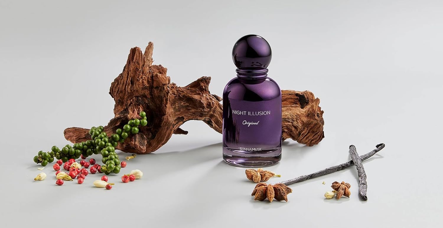 Sunnamusk London Night Illusion Eau De Parfum, Hungary Ubuy