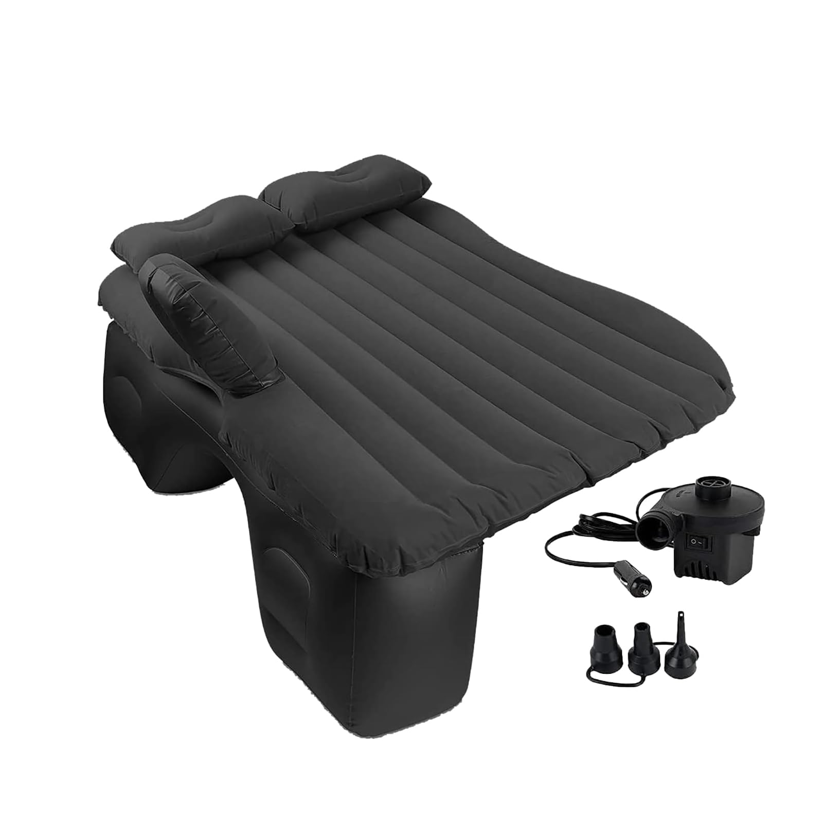 WPJOLOAAX Car Inflatable Bed, for Hyundai Tucson Plug-in Hybrid/NX4 PHEV 2021-2025 Auto Travel Mattress Vehicle Sleeping Cushion Back Seat Couch Blow Up Lounge Mobile Rest Pad