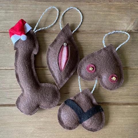 Funny Christmas Decorations, Christmas Decorations Hanging Ornaments, Christmas Tree Ornaments, Nativity Scene Ornaments, Christmas Wooden Hanging Ornament Nativity Scene Keepsake for Xmas Tree (grey) Cover