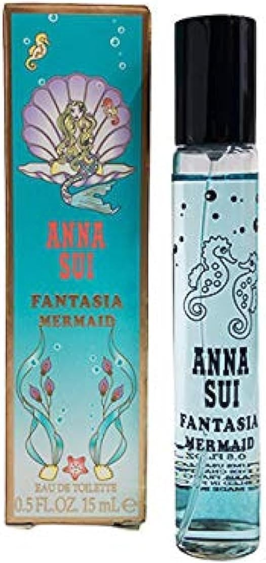 Fantasia Mermaid Eau De Toilette Spray for Women 15 ml