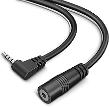 YQMAJIM Cable de extensión de cámara trasera de 0.098 pulgadas (10 pies más grueso), cable de extensión de cámara de respaldo, cable de extensión de adaptador de cámara inversa. Cable de extensión de