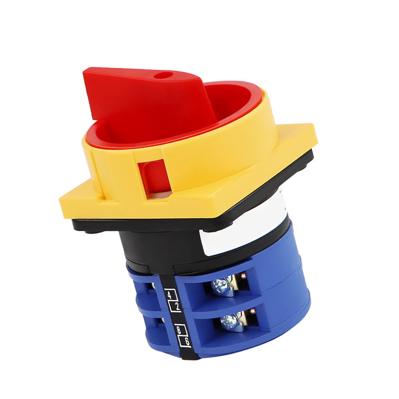 Mekalero 32A Professional Lw26 Power Disconnect Switches With Smooth Operate Padlock Universals Transfer Control Changeover