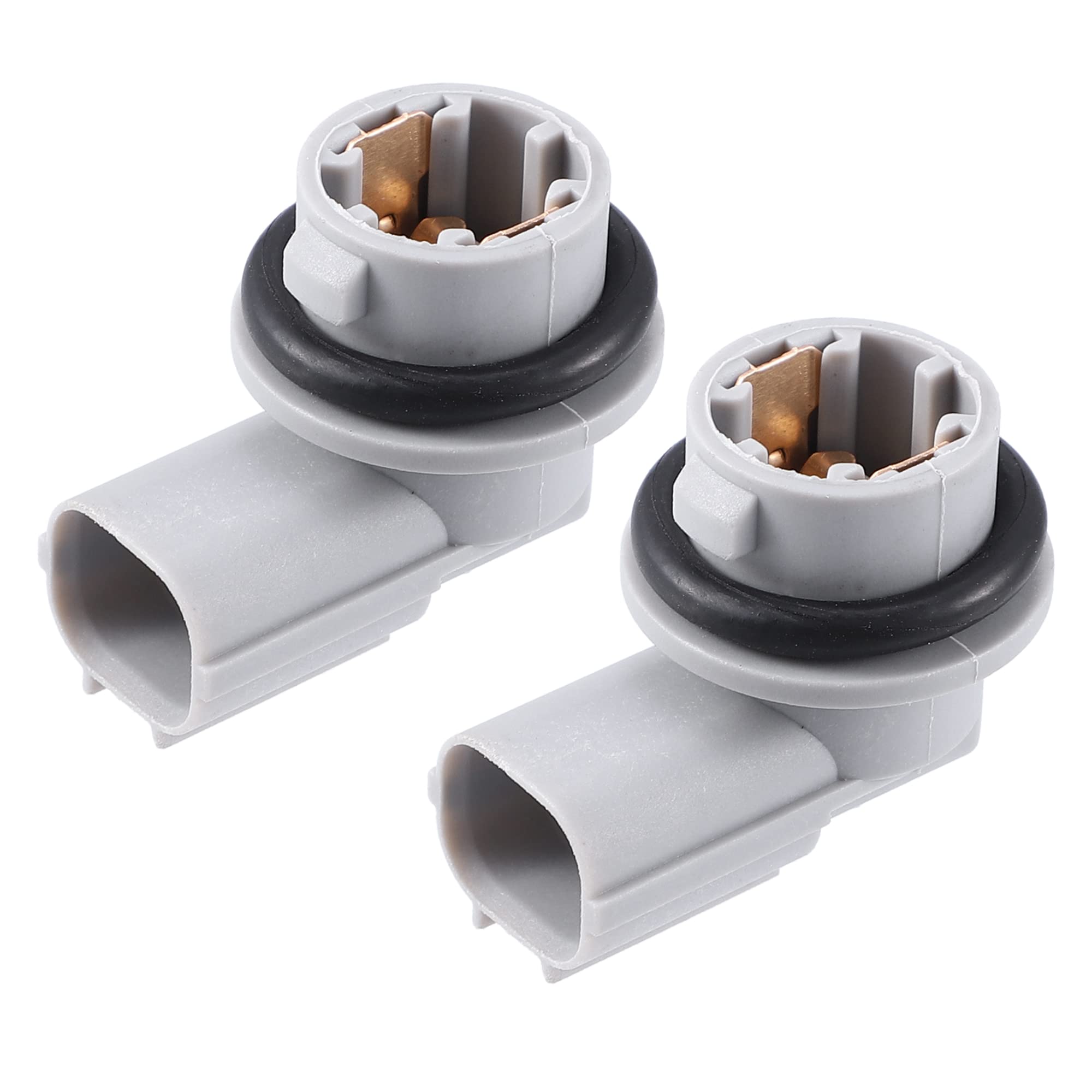 X AUTOHAUX 2 Pcs Side Marker Light Lamp Bulb Holder No.33304-TET-H01 for Honda Civic Sedan Hatchback 2016-2021 Plastic