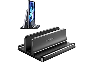 Vaydeer Vertical Desk Laptop Holder