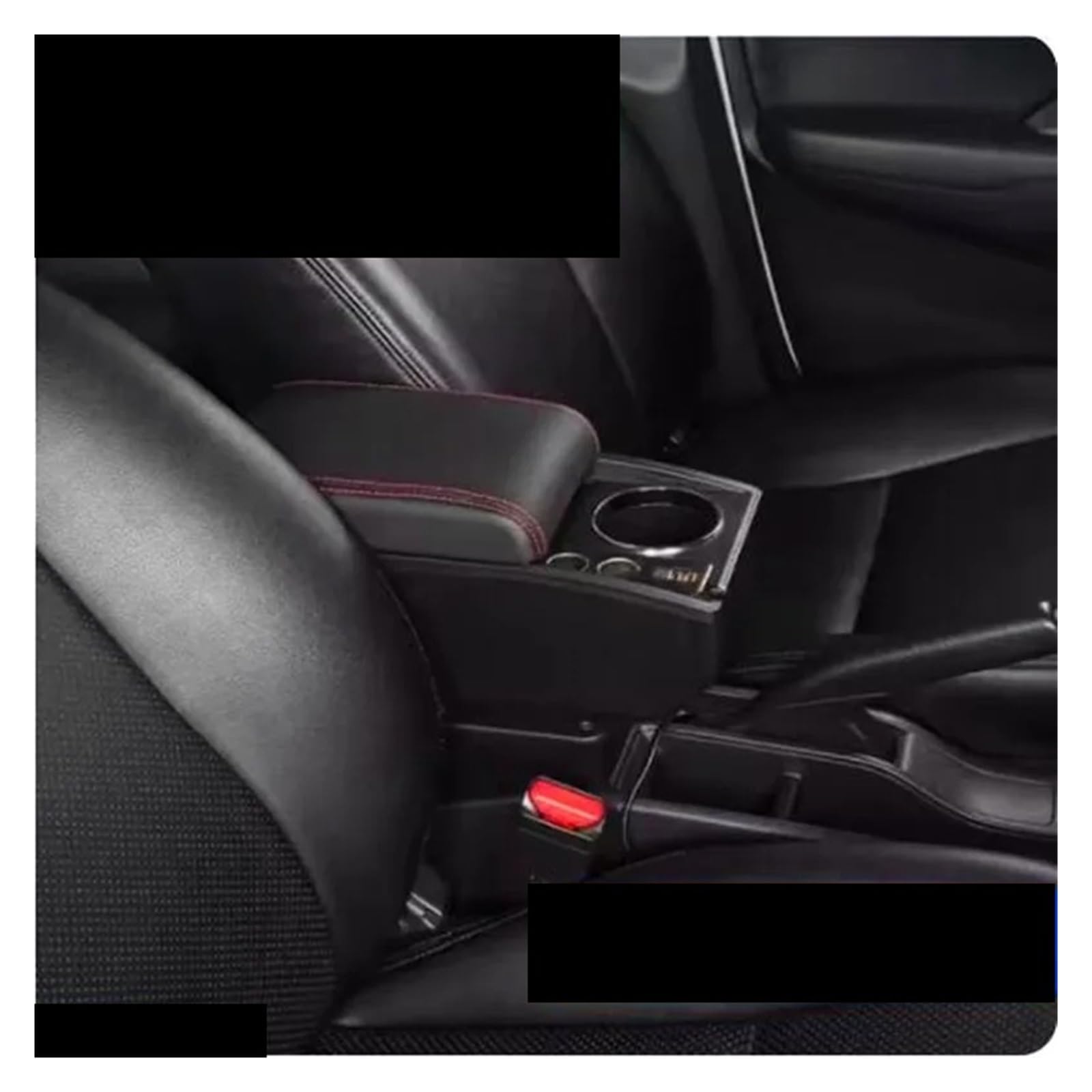 Car Armrest Box For Captur For Clio 3 III IV Car Armrest Box Center Console