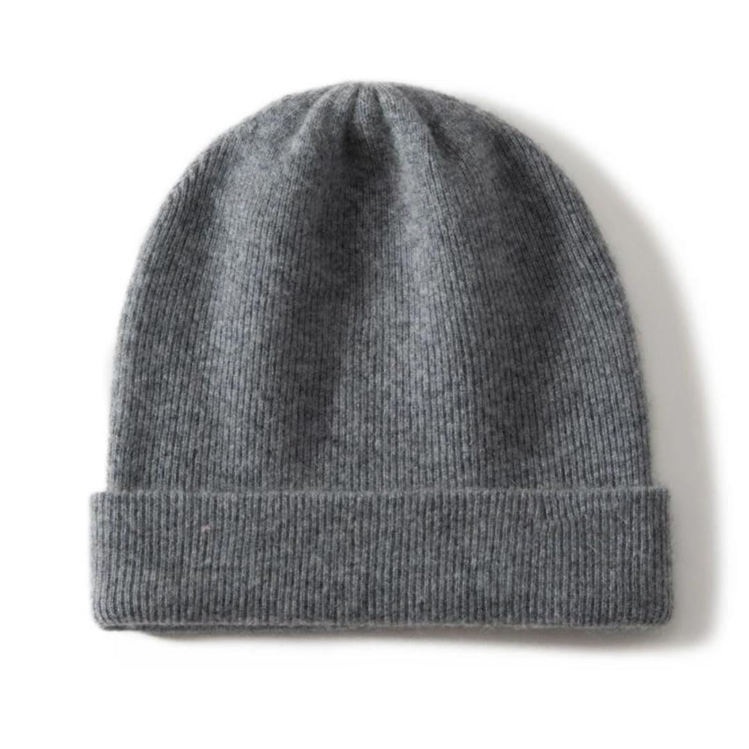 Czapki zimowe dla kobiet czapki dzianinowe 100% kaszmir czapki beanie zimny kapelusz pogrubiony utrzymuje ciepło czapka czapka unisex
