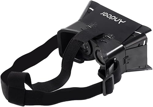 Andoer CST-01 universale occhiali realt virtuale fai video Movie Game Vetri per iPhone Samsung 4-6 Mobile Smartphone Google Oculus Rift Supporto capo con fascia Andoer CST-01 universale occhiali realt virtuale fai video Movie Game Vetri per iPhone Samsung 4-6 Mobile Smartphone Google Oculus Rift Supporto capo con fascia