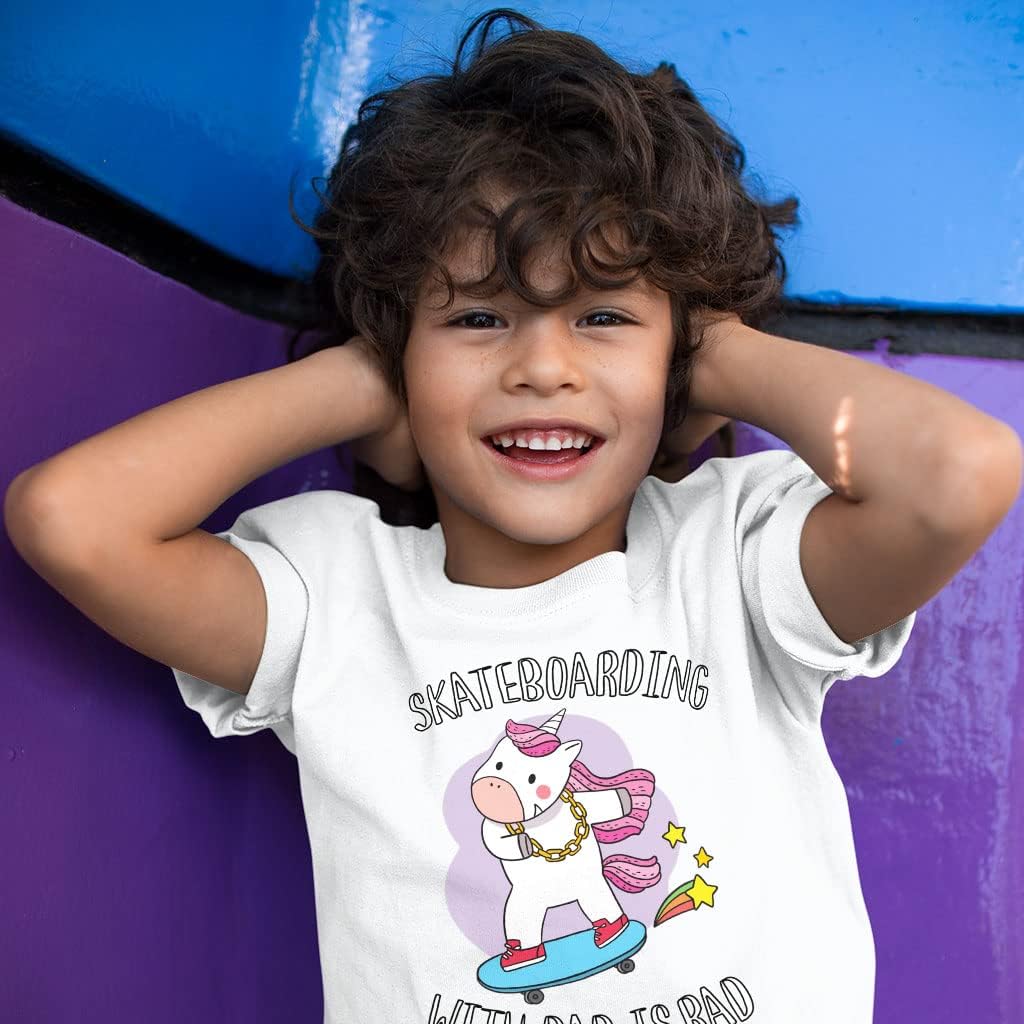 Skateboarding Kids' T-Shirt - Skateboarding Lovers Gifts